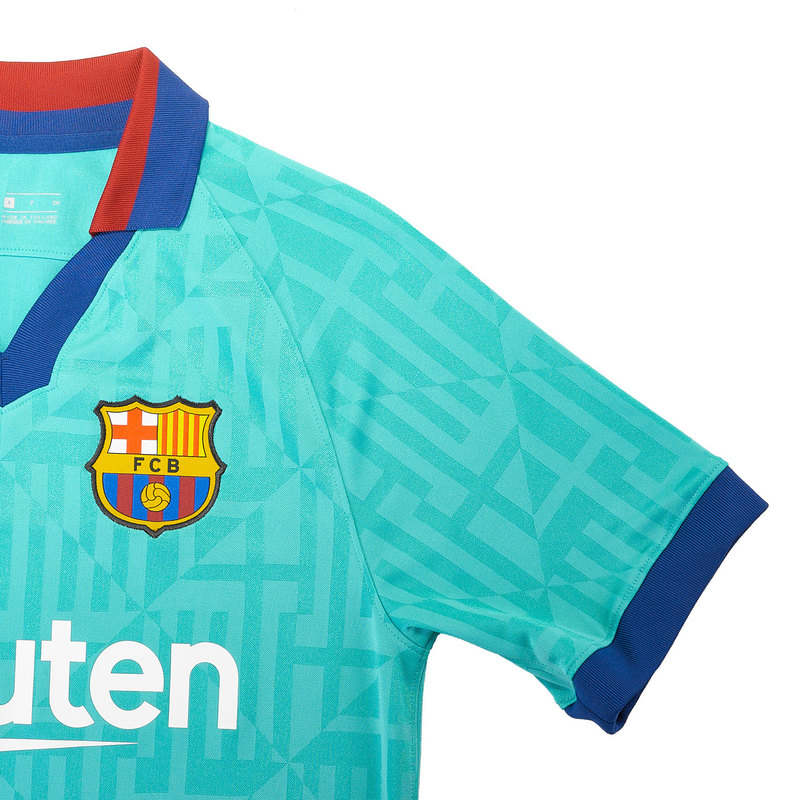 Футболка игровая резервная Nike Barcelona 2019/20