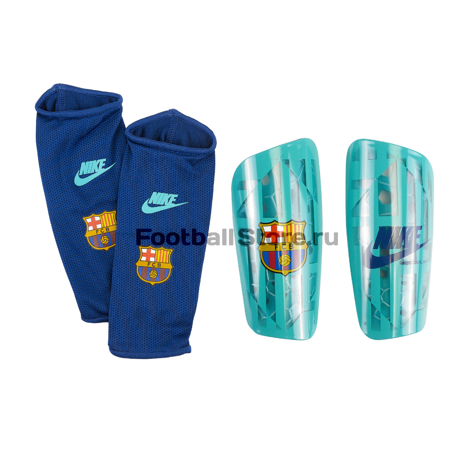 Щитки Nike Barcelona Mercurial Lite 