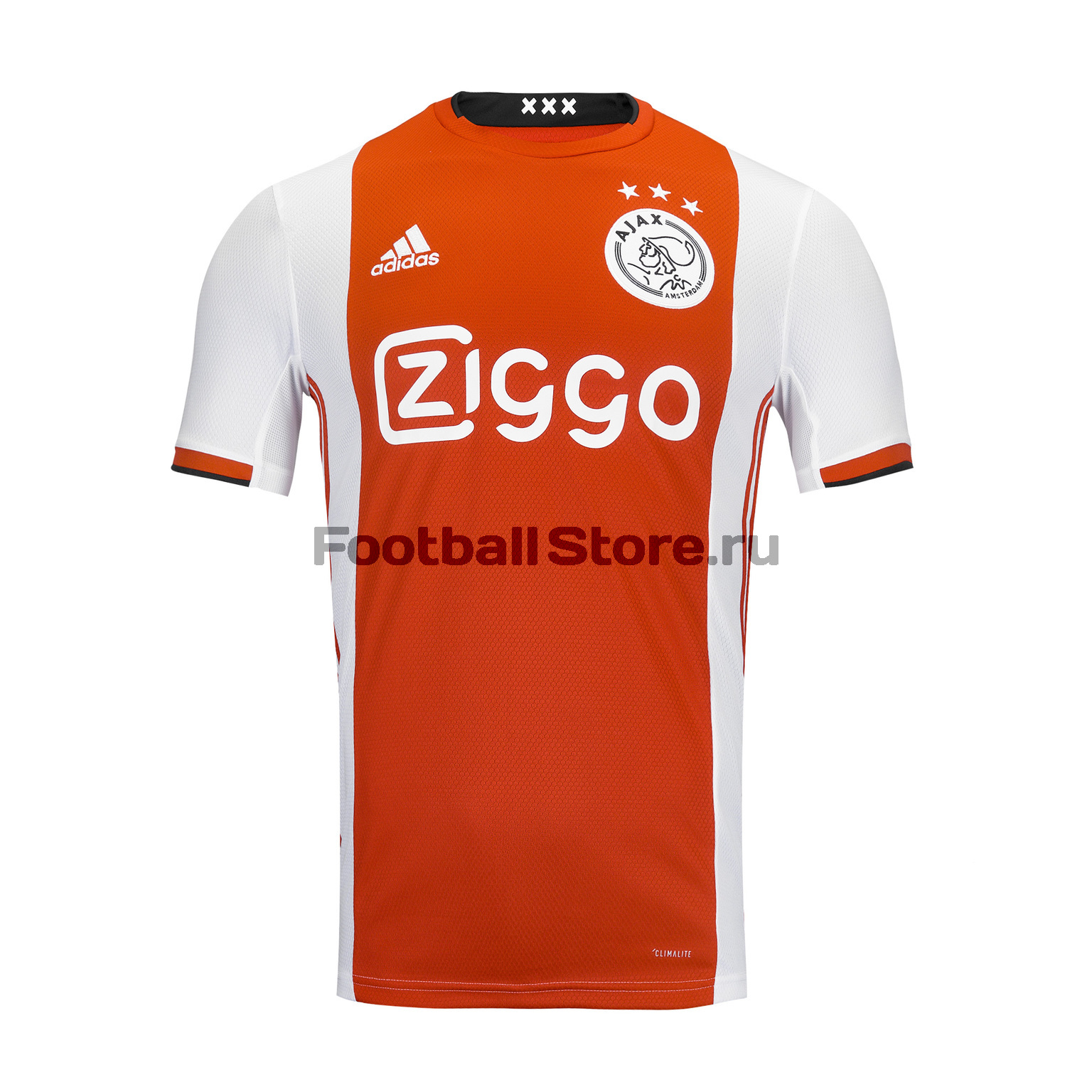 Футболка домашняя игровая Adidas Ajax 2019/20