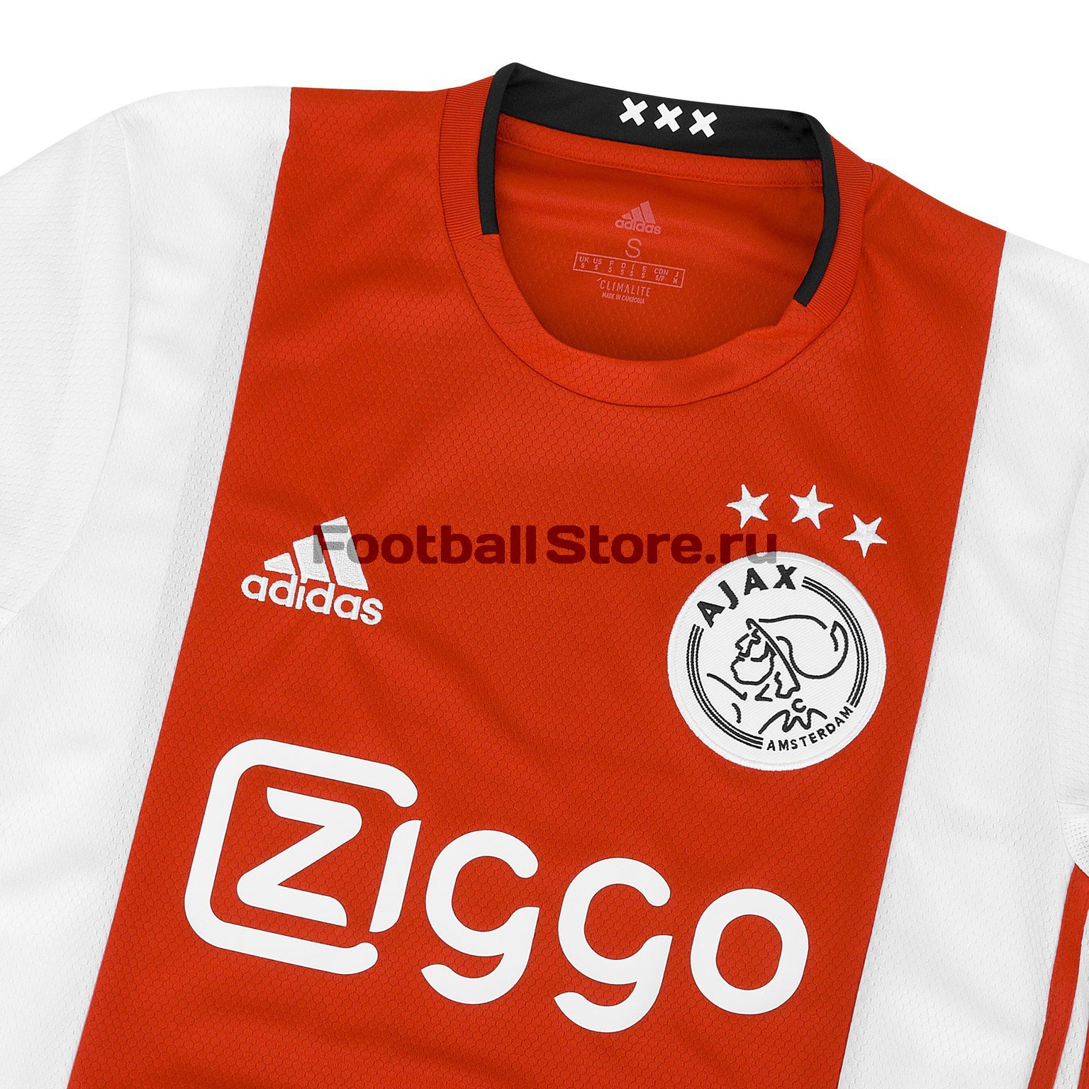 Футболка домашняя игровая Adidas Ajax 2019/20