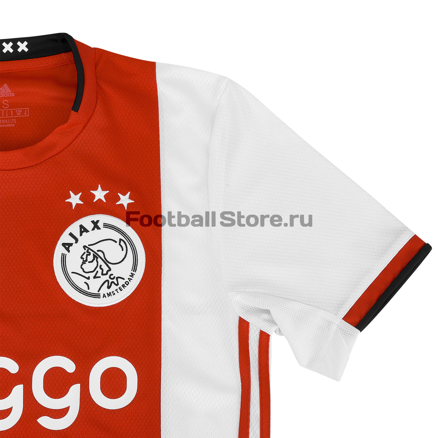 Футболка домашняя игровая Adidas Ajax 2019/20