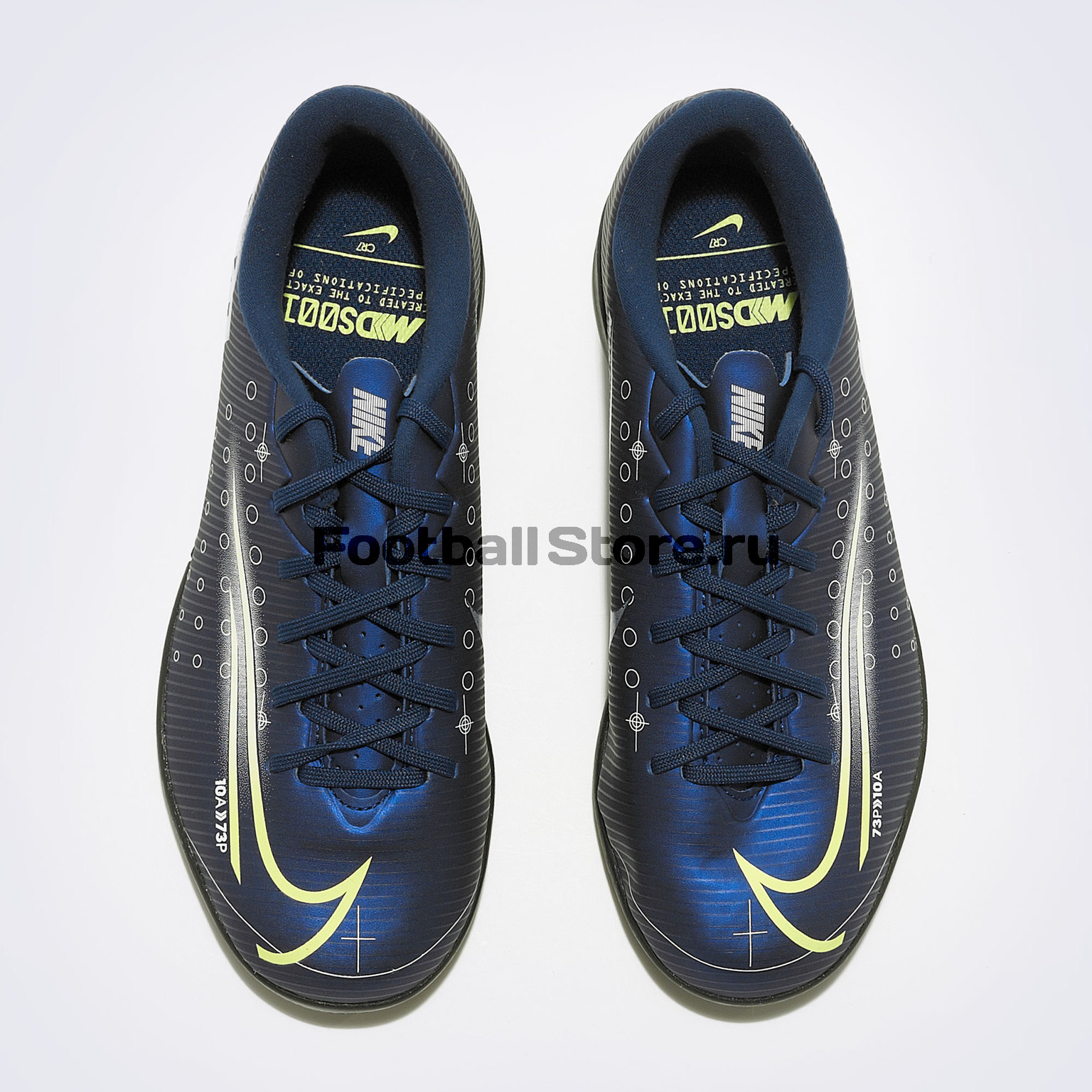 Шиповки детские Nike Vapor 13 Club MDS TF CJ1179-401