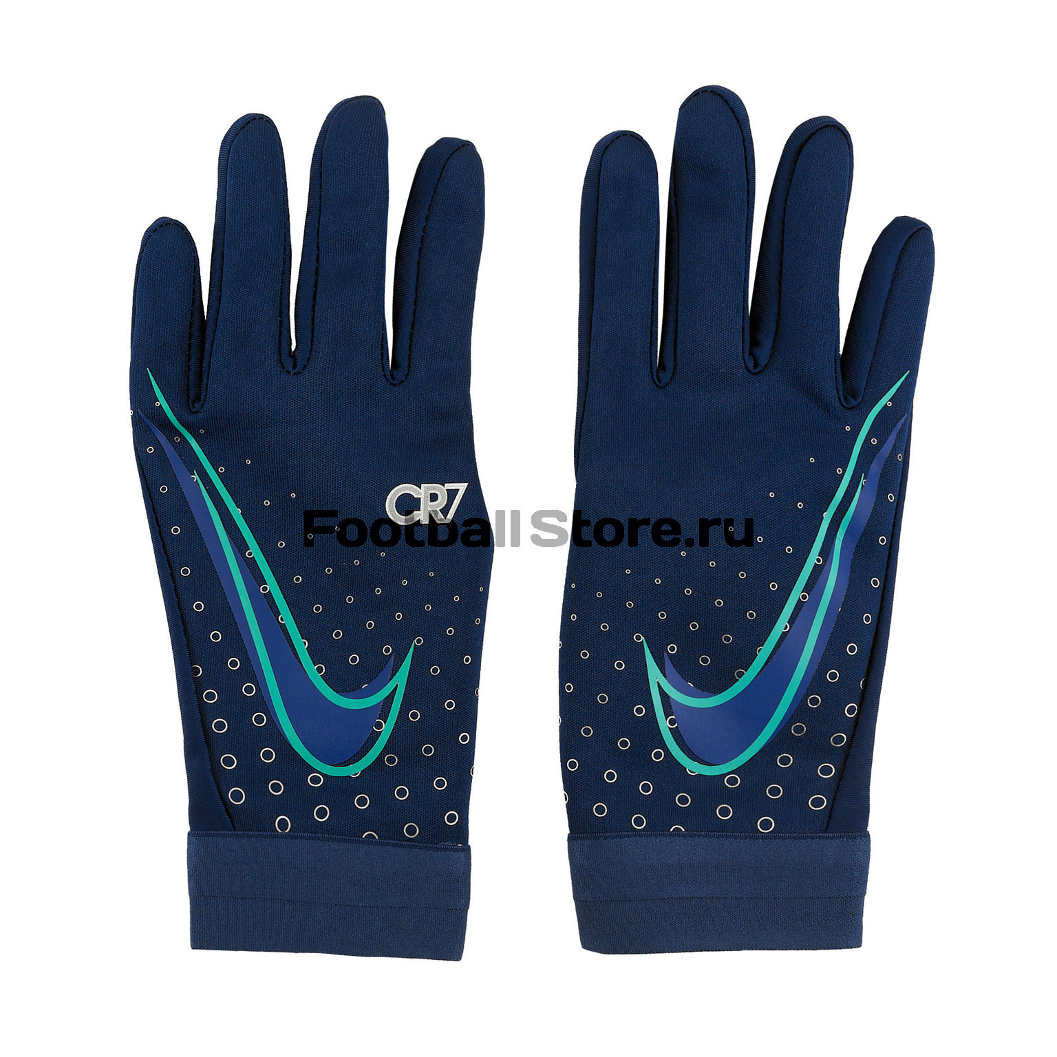 Перчатки тренировочные детские Nike CR7 Hyperwarm GS3906-492