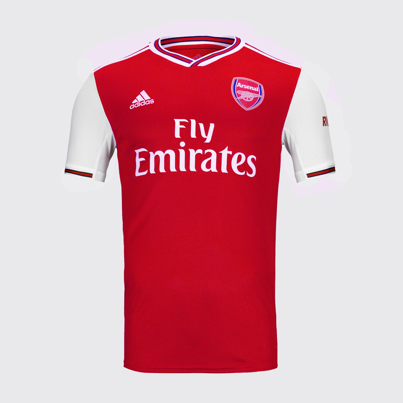 Футболка игровая домашняя Adidas Arsenal 2019/20