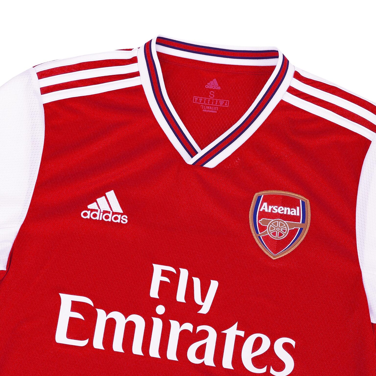 Футболка игровая домашняя Adidas Arsenal 2019/20