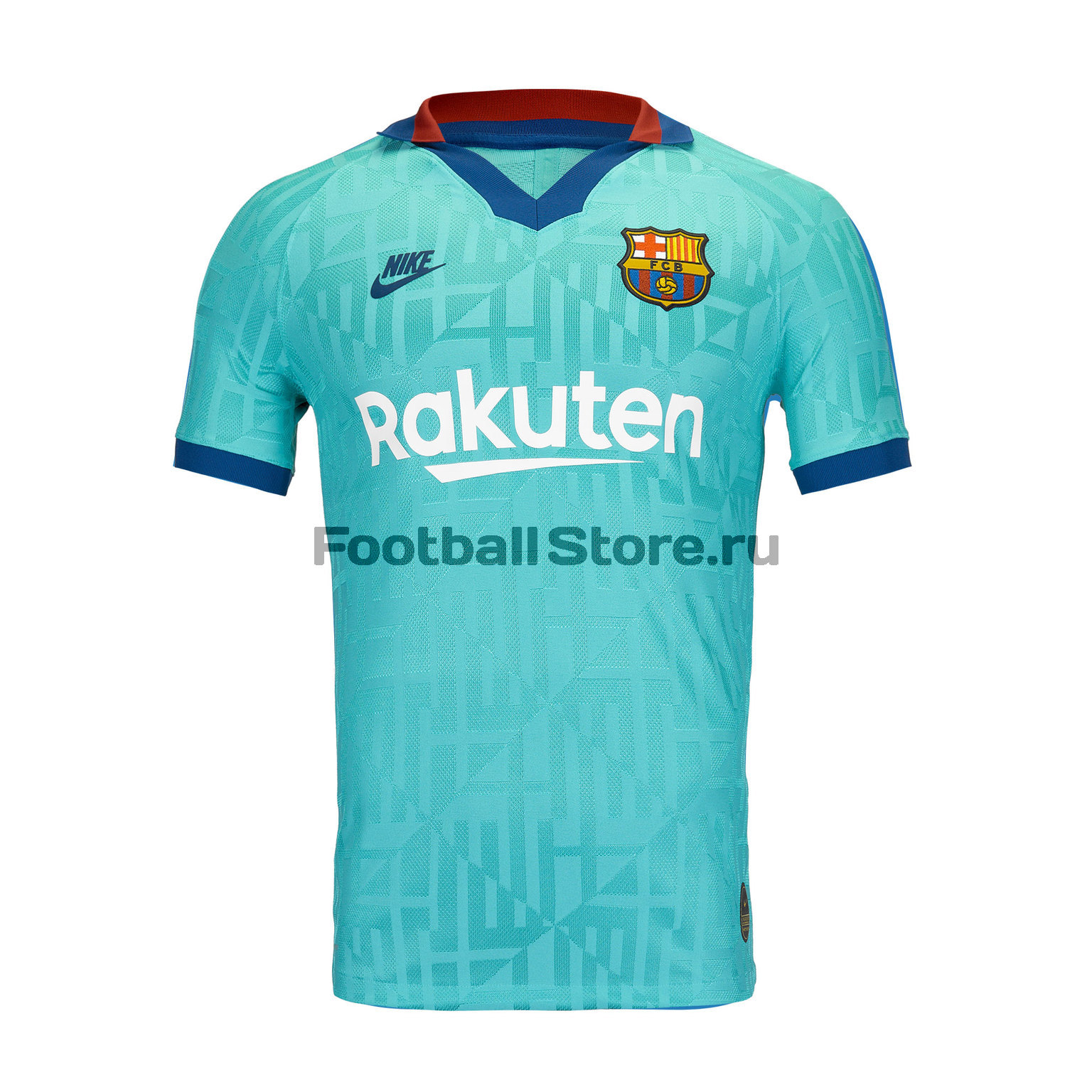 Оригинальная резервная футболка Nike Barcelona 2019/20