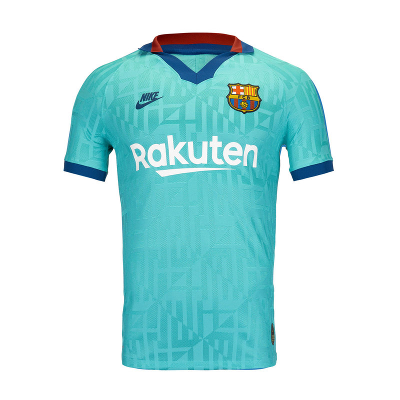 Оригинальная резервная футболка Nike Barcelona 2019/20