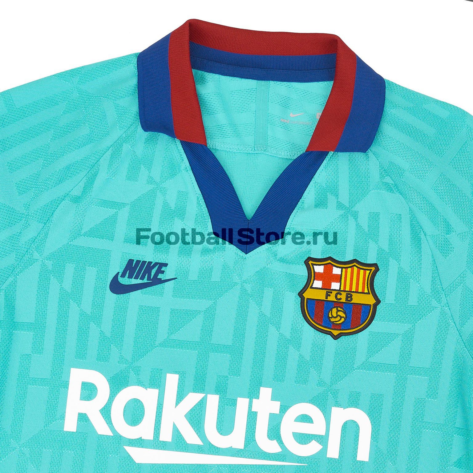 Оригинальная резервная футболка Nike Barcelona 2019/20