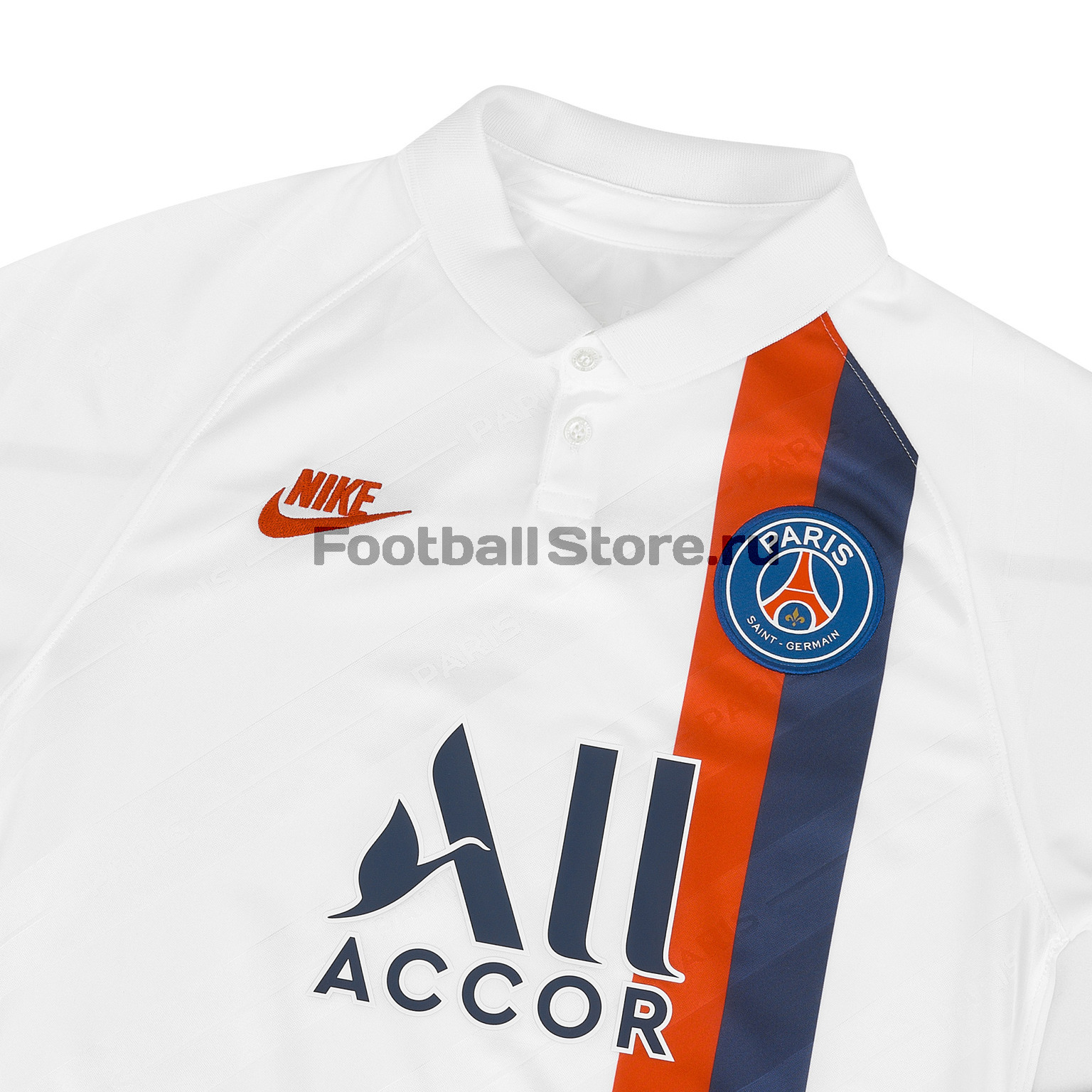 Футболка игровая резервная Nike PSG 2019/20