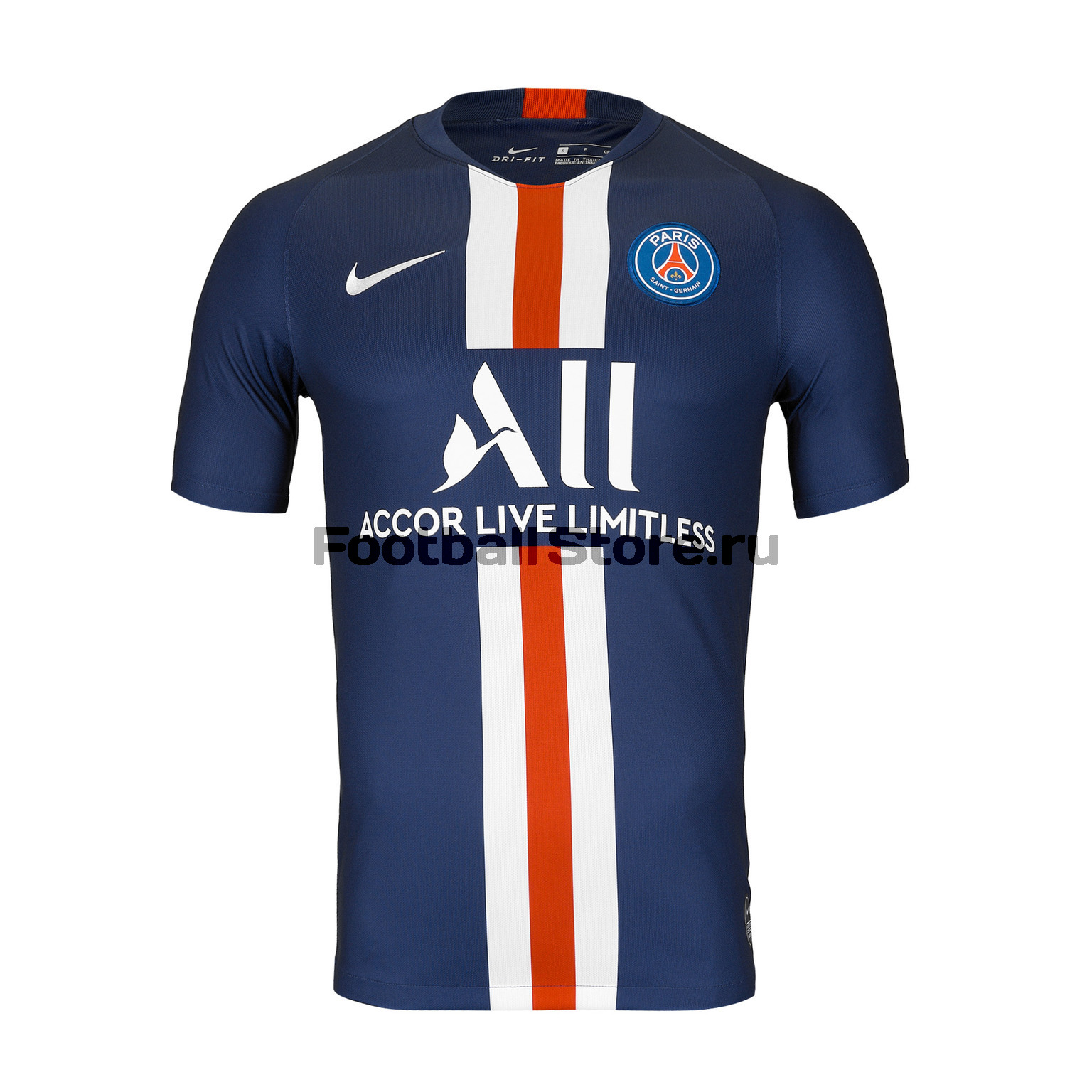 Футболка игровая домашняя Nike PSG 2019/20