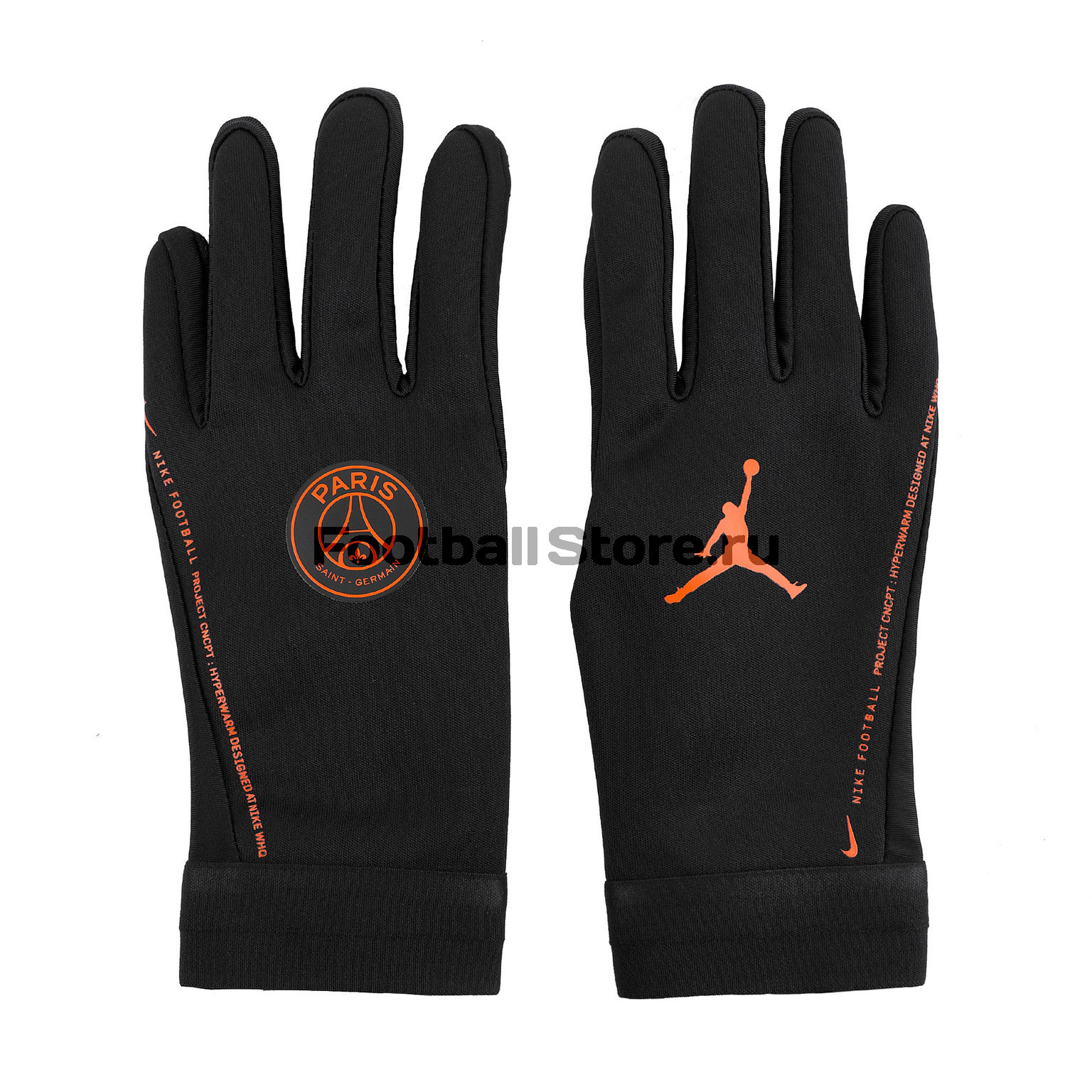 Перчатки тренировочные детские Nike PSG Jordan CQ0973-010