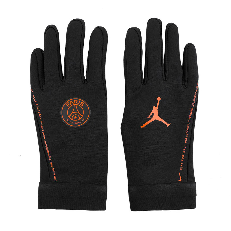 Перчатки тренировочные детские Nike PSG Jordan CQ0973-010