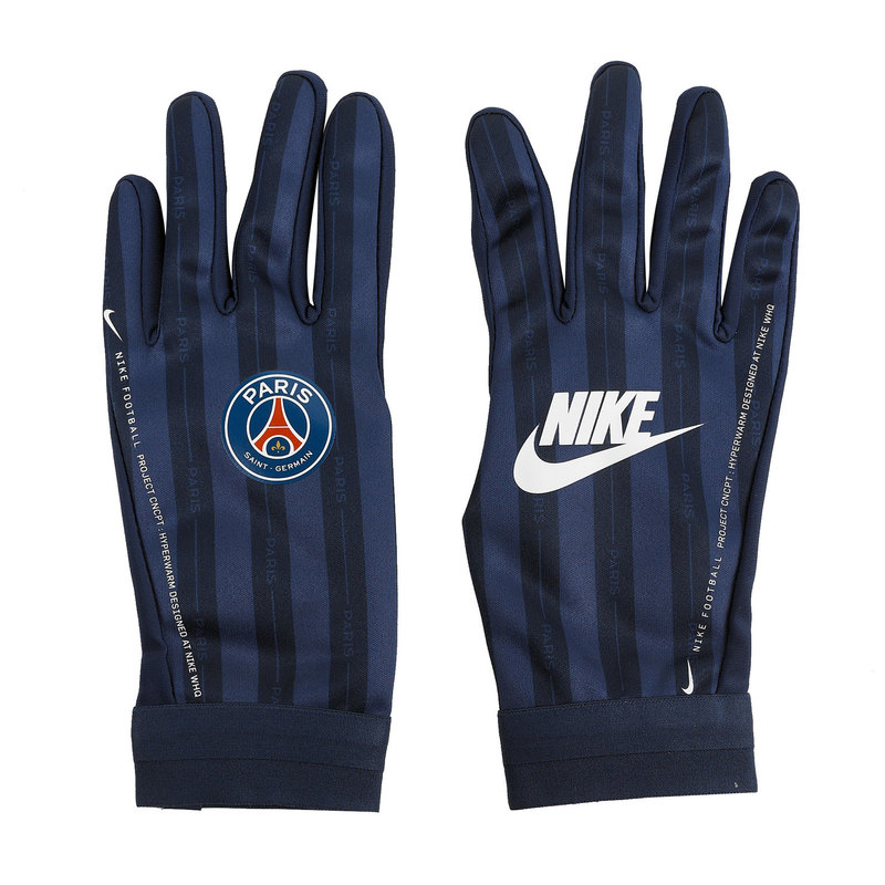 Перчатки тренировочные детские Nike PSG Academy Hyperwarm GS3896-410