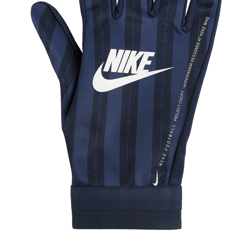 Перчатки тренировочные детские Nike PSG Academy Hyperwarm GS3896-410