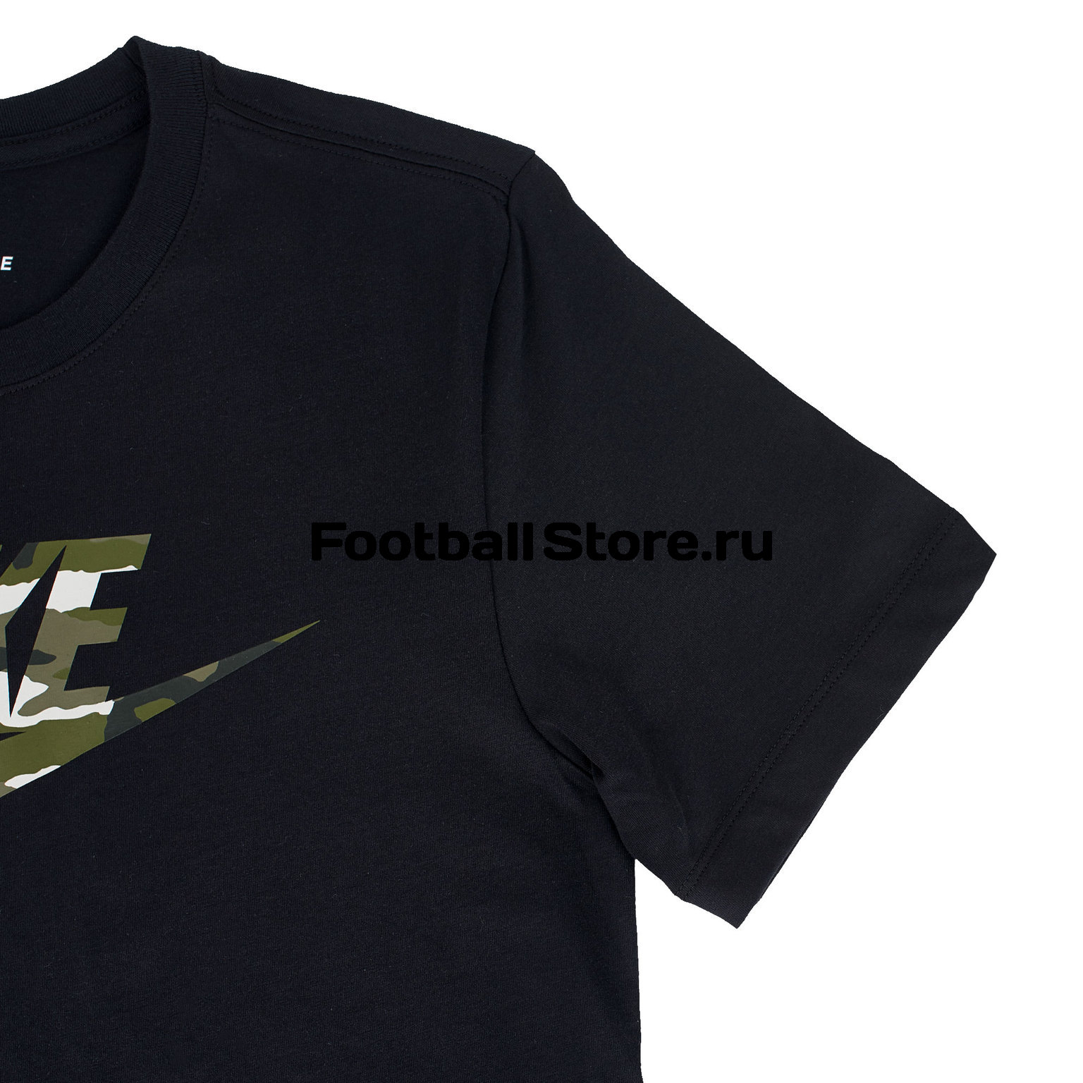 Футболка хлопковая Nike Tee Camo CI1078-010