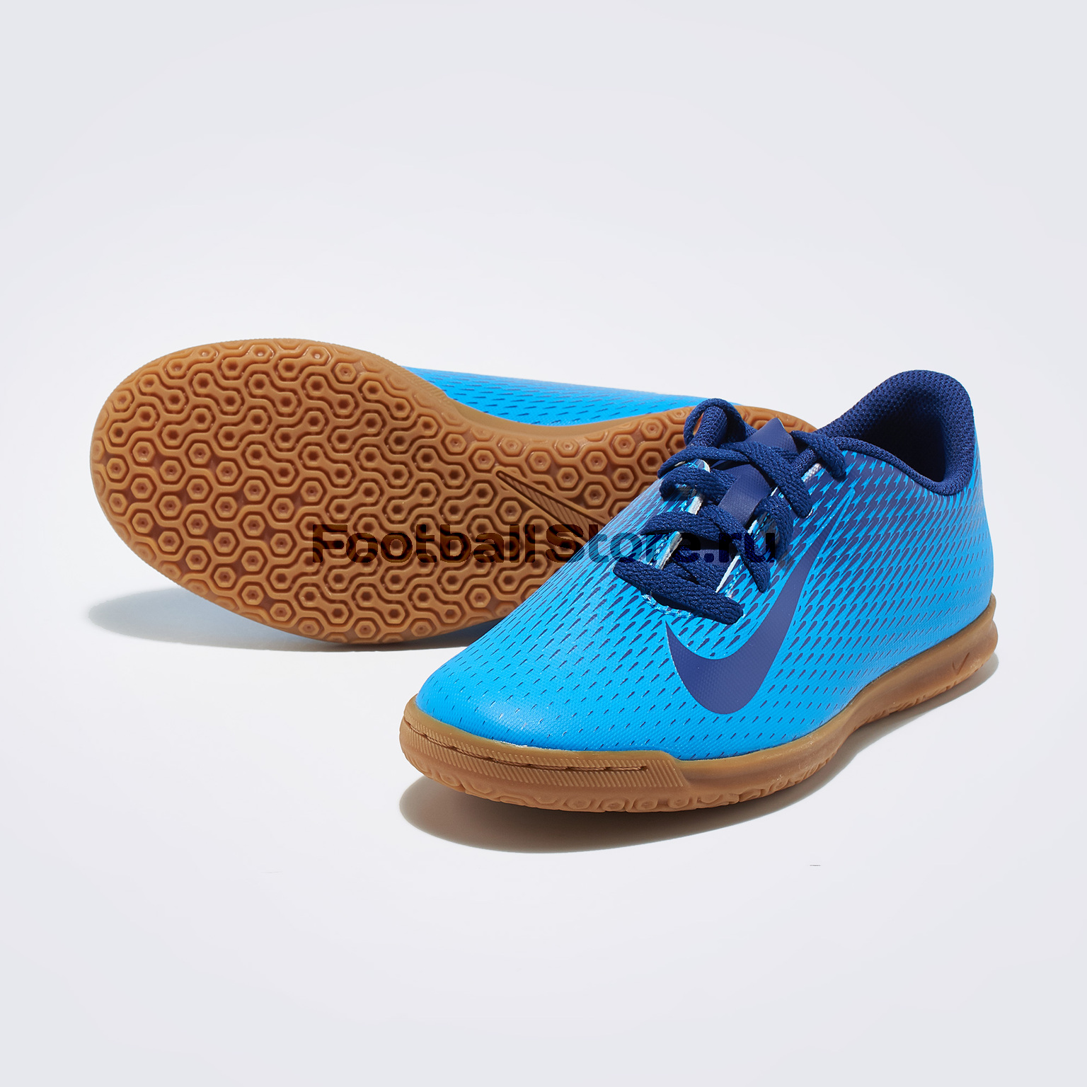 Футзалки детские Nike Bravata II IC 844438-440