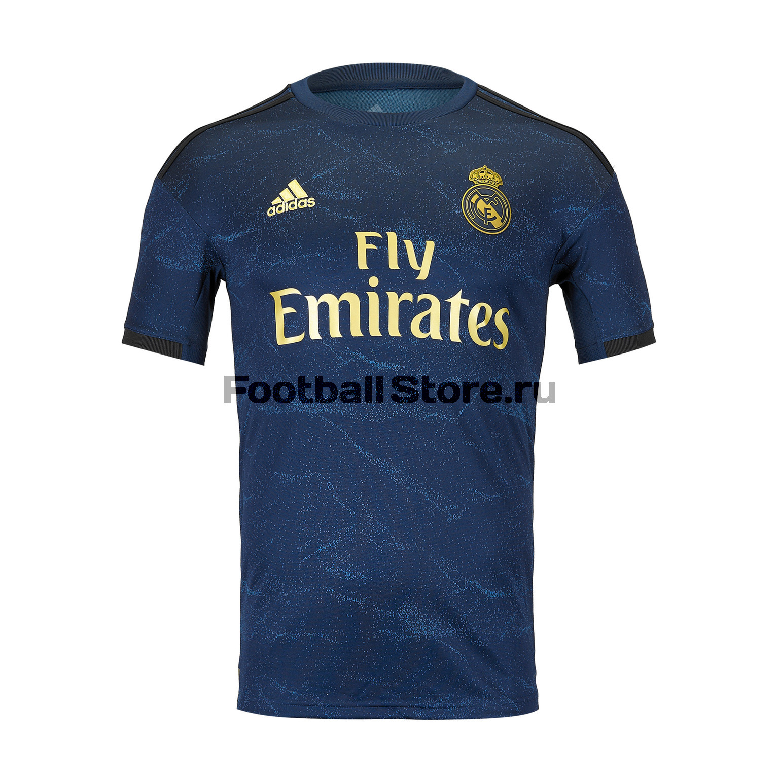 Футболка игровая выездная Adidas Real Madrid 2019/20