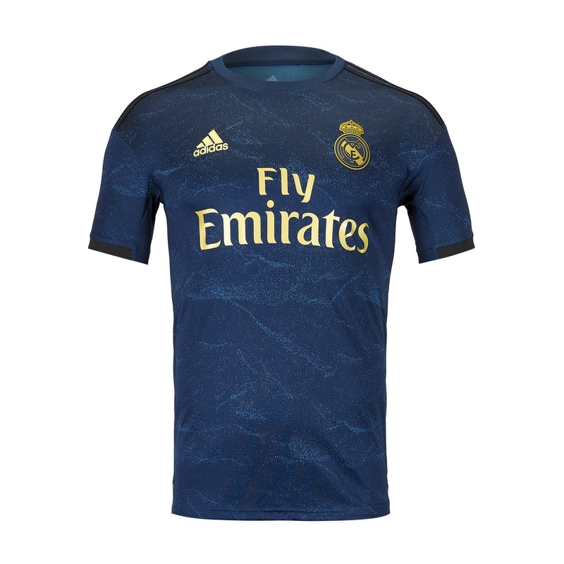 Футболка игровая выездная Adidas Real Madrid 2019/20