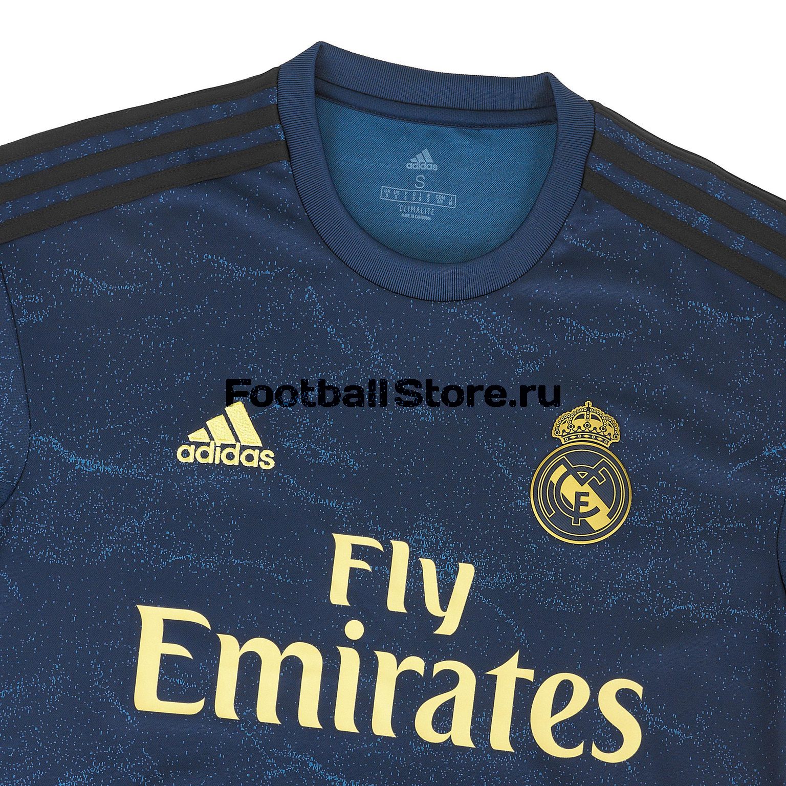 Футболка игровая выездная Adidas Real Madrid 2019/20