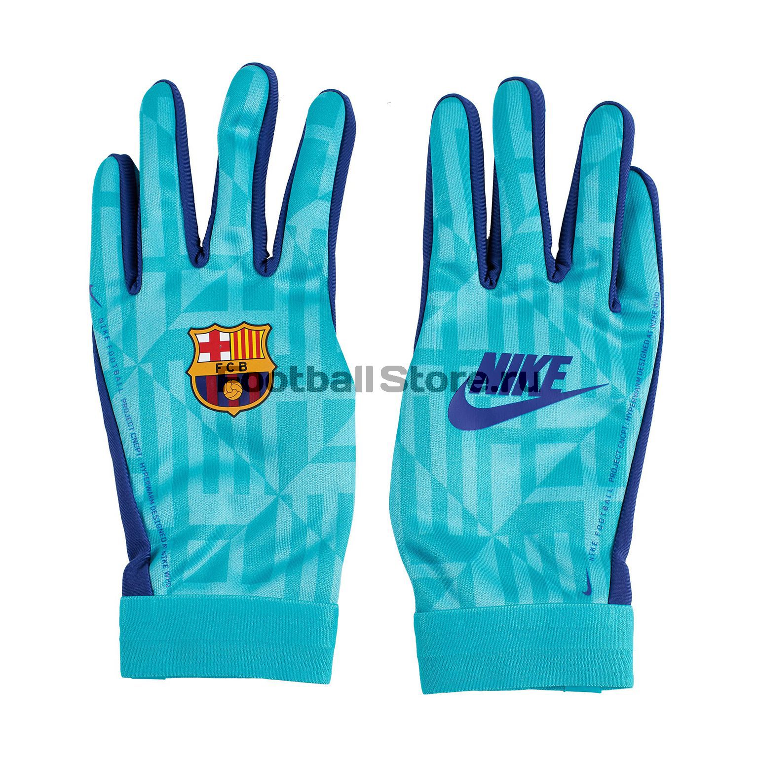 Перчатки тренировочные Nike Barcelona Academy Hyperwarm GS3893-309