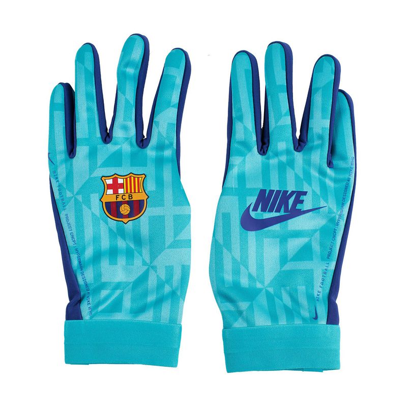 Перчатки тренировочные Nike Barcelona Academy Hyperwarm GS3893-309