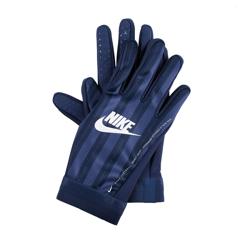 Перчатки тренировочные Nike PSG Academy Hyperwarm GS3895-410