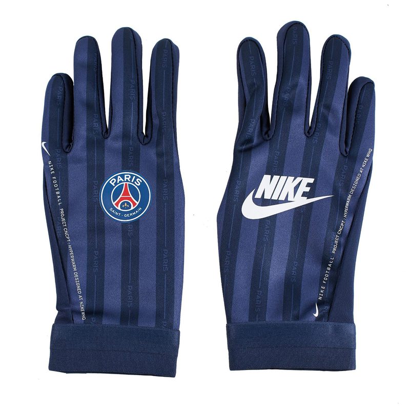 Перчатки тренировочные Nike PSG Academy Hyperwarm GS3895-410