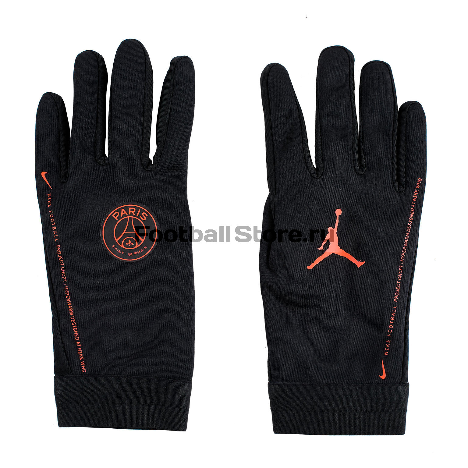 Перчатки тренировочные Nike PSG Jordan CQ0921-010
