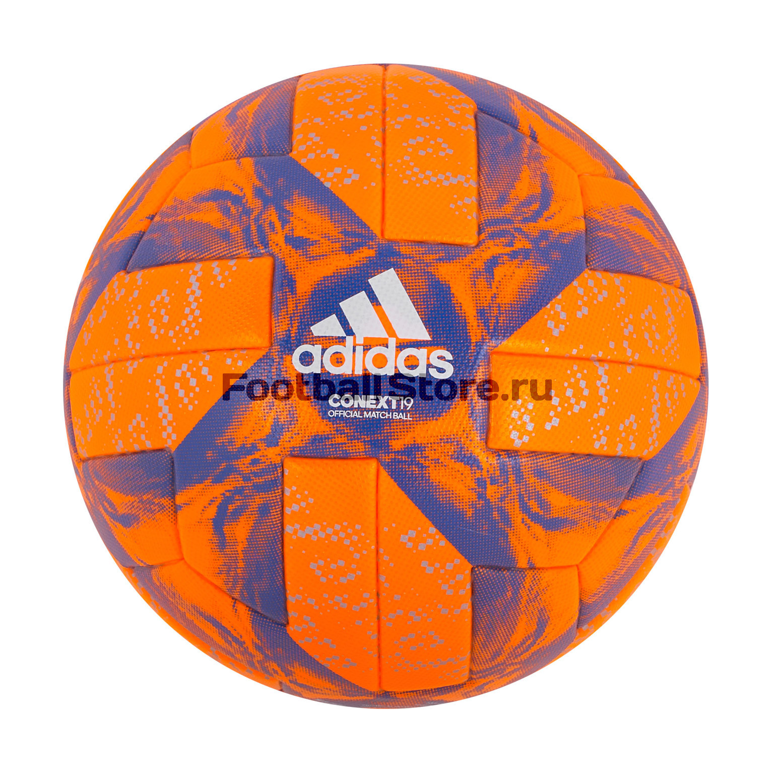 Футбольный мяч Adidas Conext19 Winter DN8645