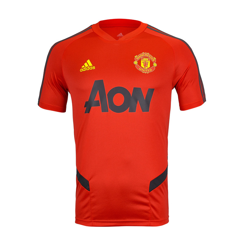Футболка тренировочная Adidas Manchester United 2019/20