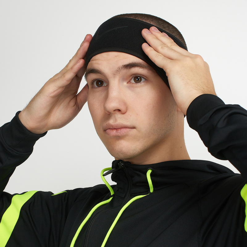 Повязка на голову Nike Knit Headbands N.000.3530.013.OS