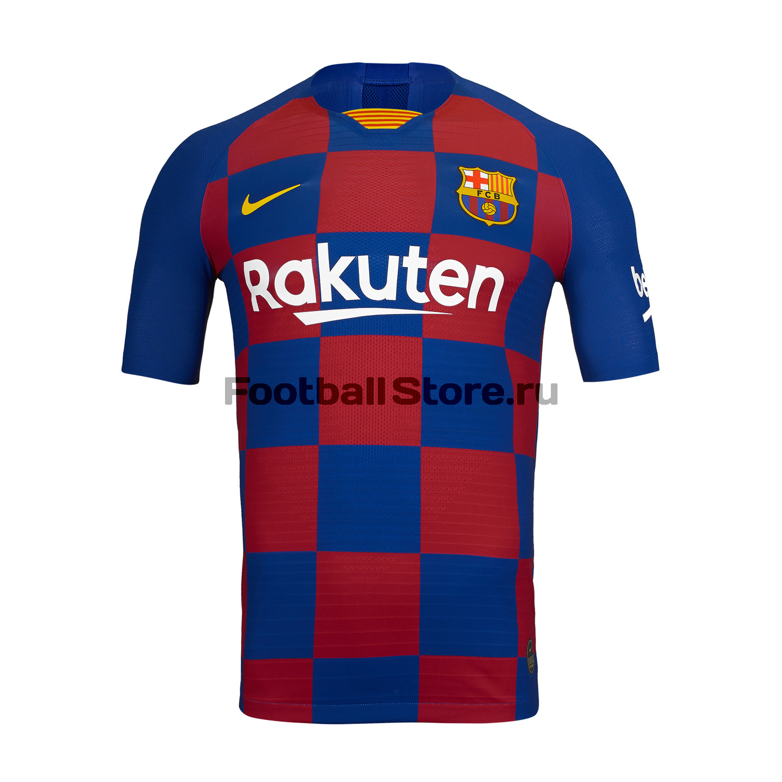 Оригинальная домашняя футболка Nike Barcelona 2019/20