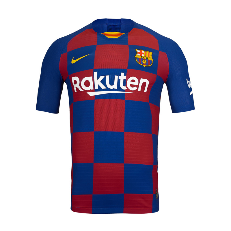 Оригинальная домашняя футболка Nike Barcelona 2019/20
