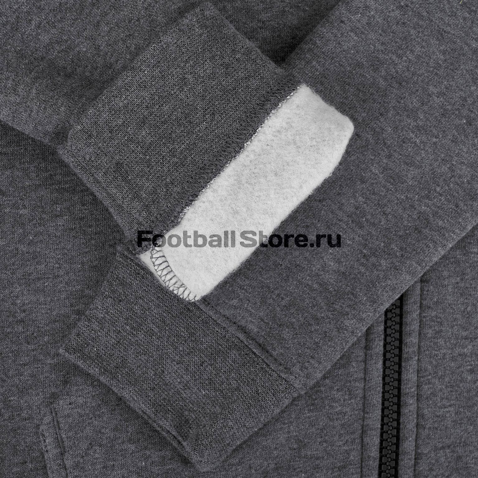 Толстовка подростковая Nike Hoodie FZ FLC Club19 AJ1458-071