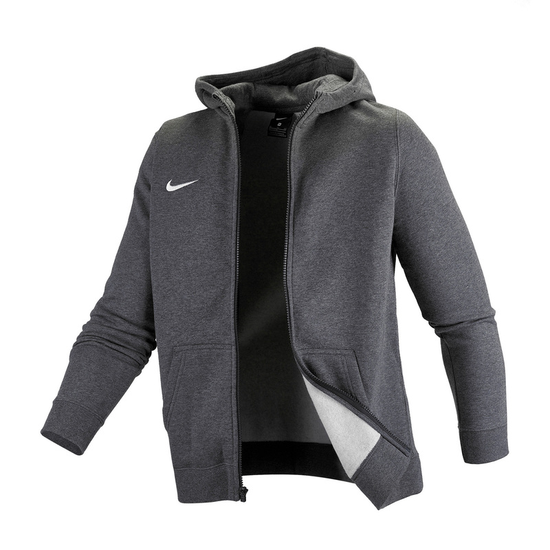 Толстовка подростковая Nike Hoodie FZ FLC Club19 AJ1458-071