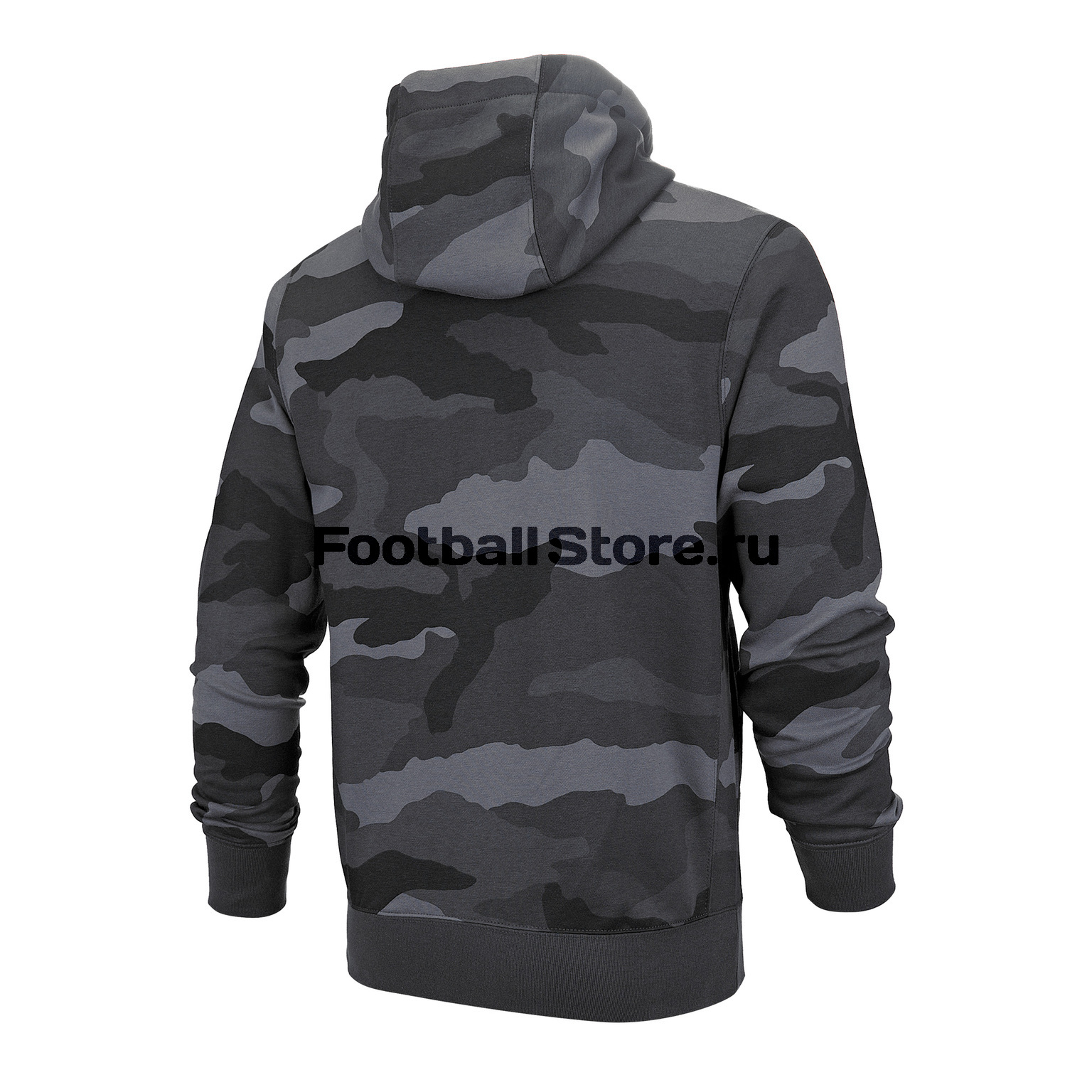 Толстовка Nike Club Hoodie Camo BV3622-021