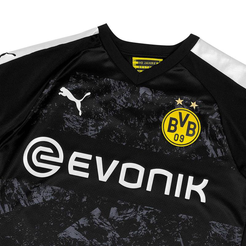 Футболка игровая выездная Puma Borussia 2019/20