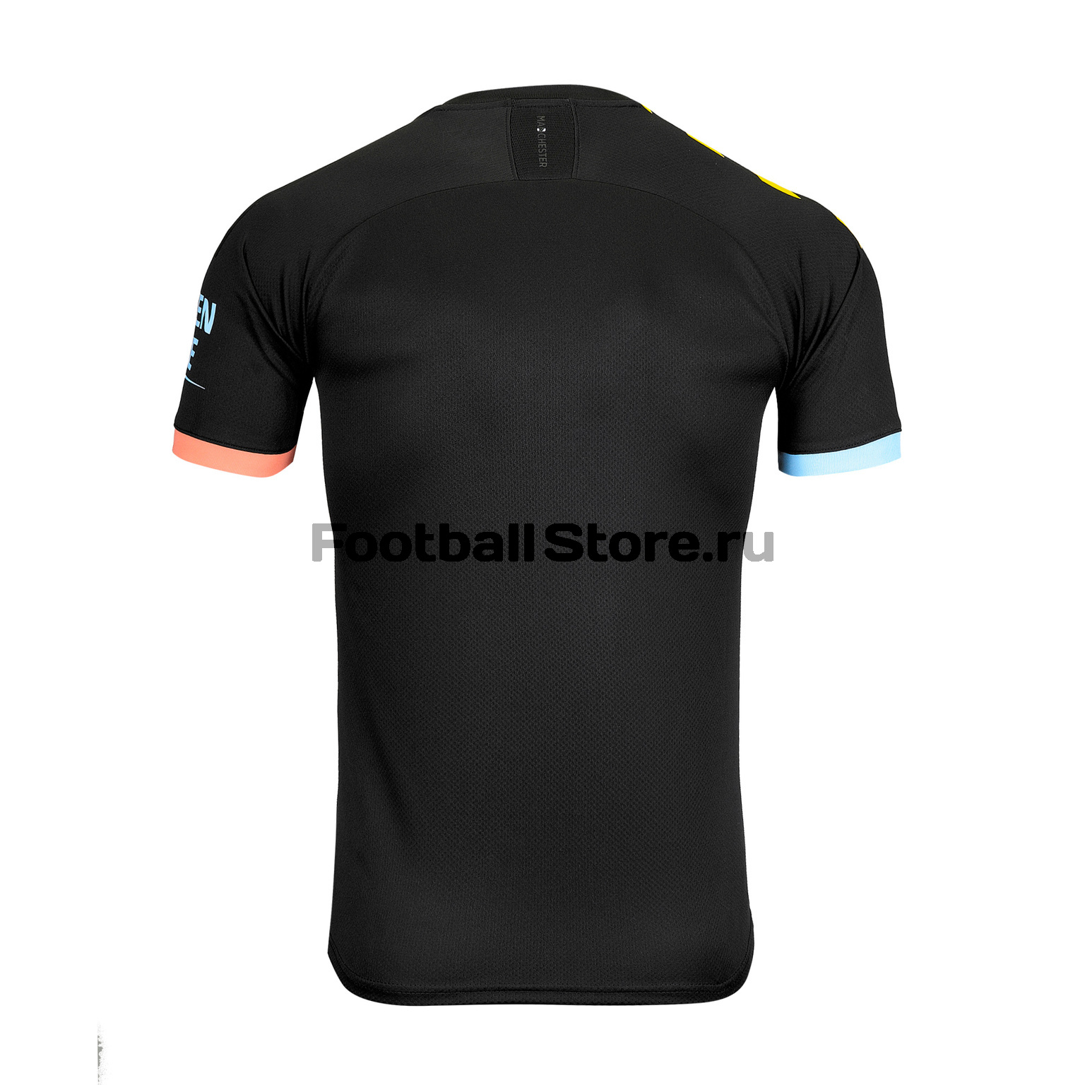 Футболка игровая выездная Puma Manchester City 2019/20