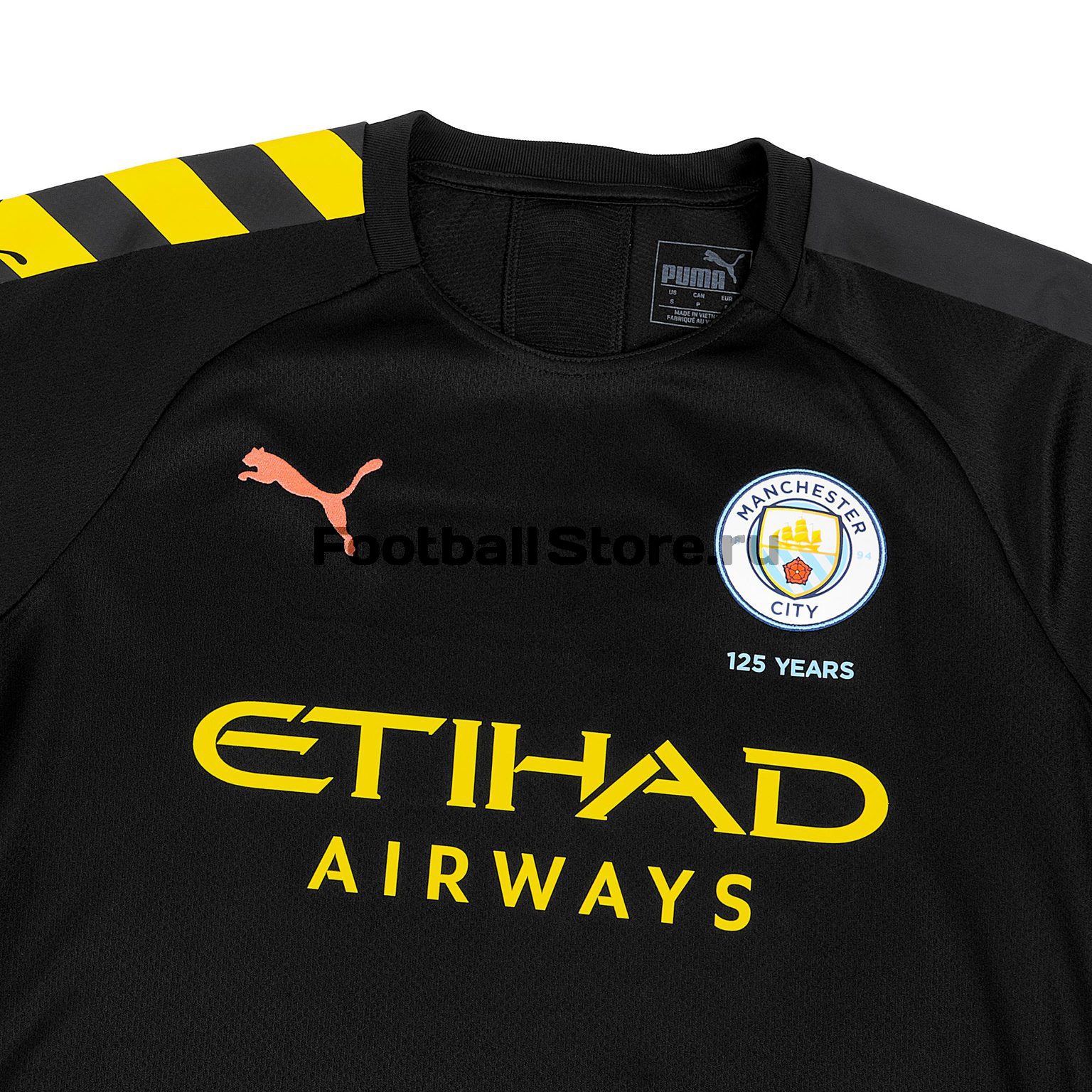 Футболка игровая выездная Puma Manchester City 2019/20