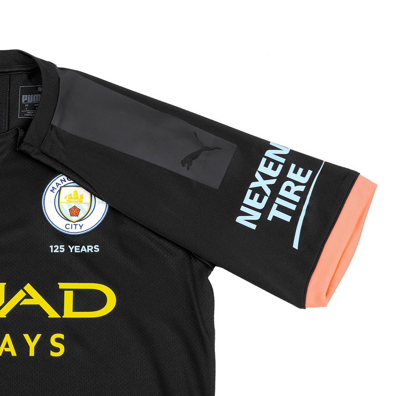 Футболка игровая выездная Puma Manchester City 2019/20