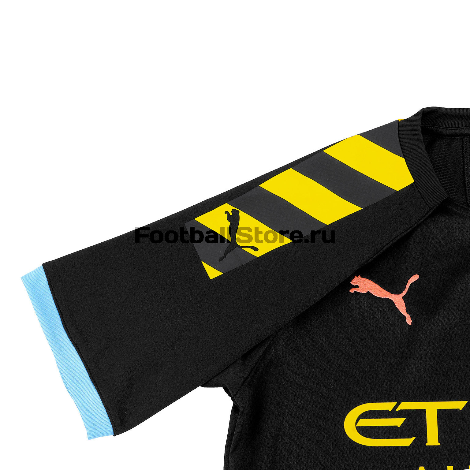 Футболка игровая выездная Puma Manchester City 2019/20