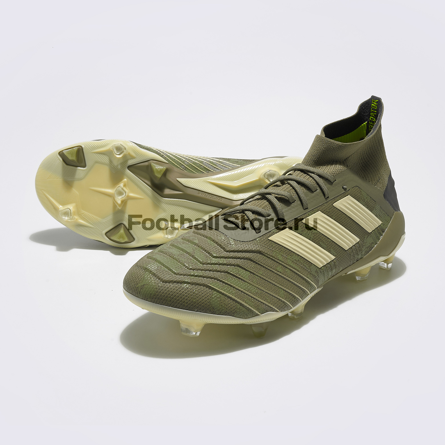 Бутсы Adidas Predator 19.1 FG EF8205