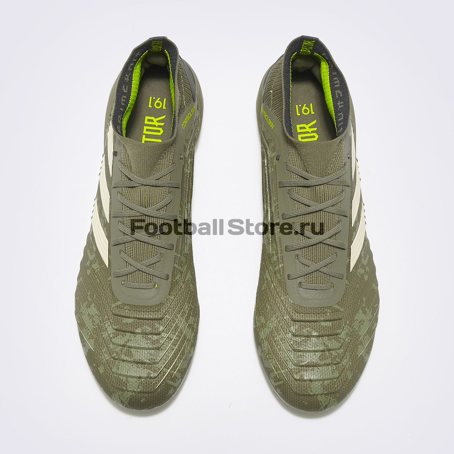 Бутсы Adidas Predator 19.1 FG EF8205