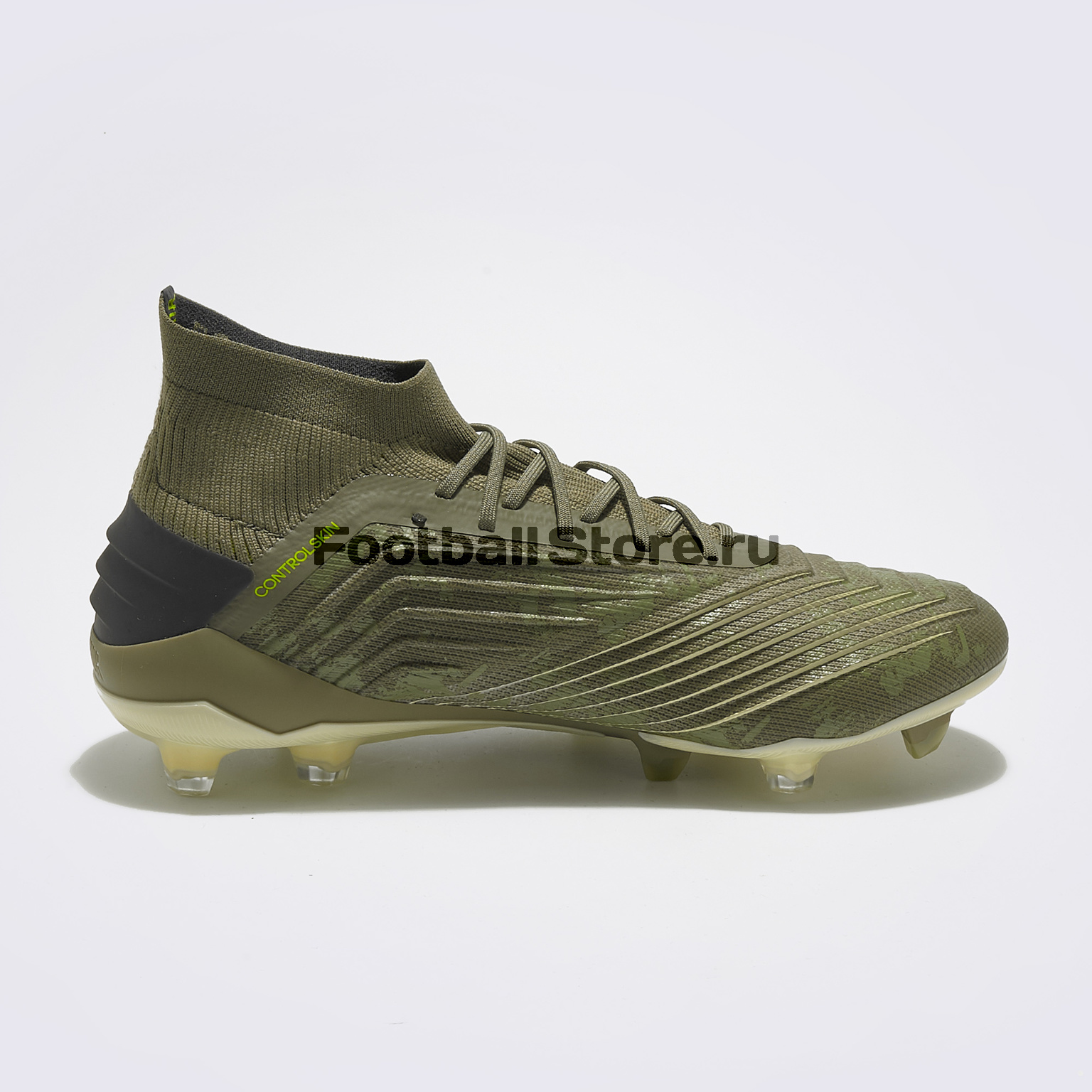 Бутсы Adidas Predator 19.1 FG EF8205