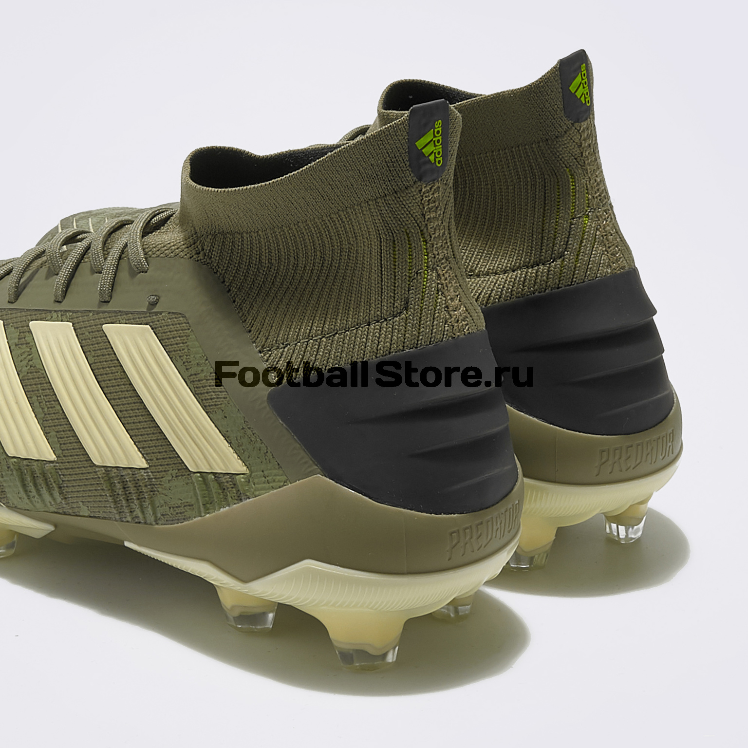 Бутсы Adidas Predator 19.1 FG EF8205