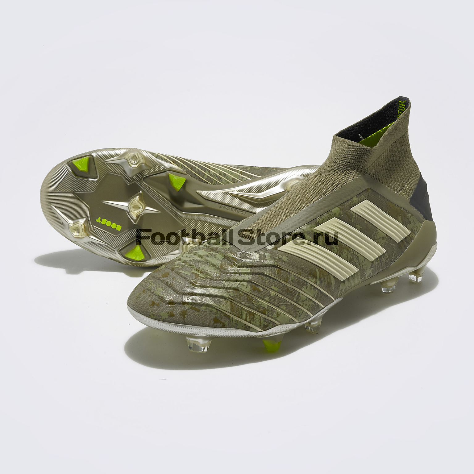 Бутсы Adidas Predator 19+ FG EF8204