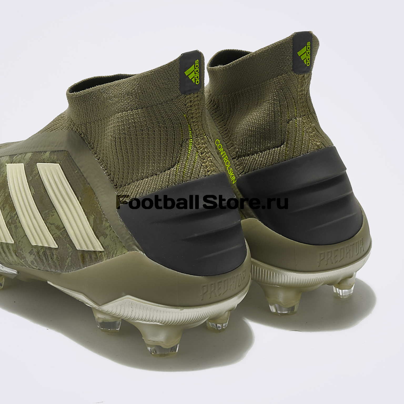 Бутсы Adidas Predator 19+ FG EF8204