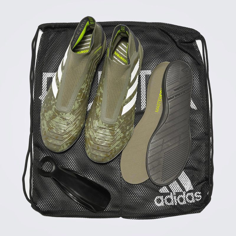 Бутсы Adidas Predator 19+ FG EF8204