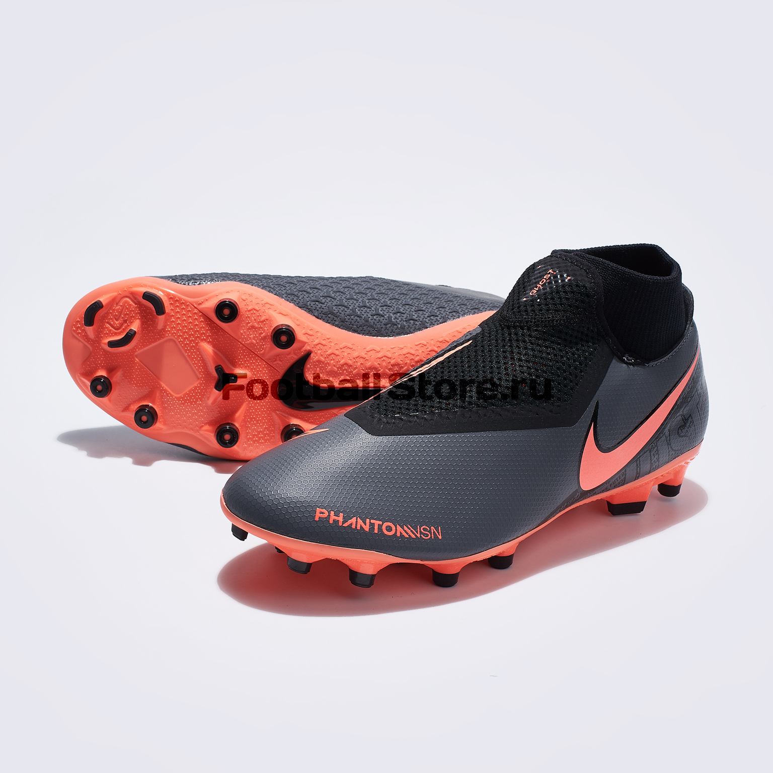 Бутсы Nike Phantom VSN Academy DF FG/MG AO3258-080