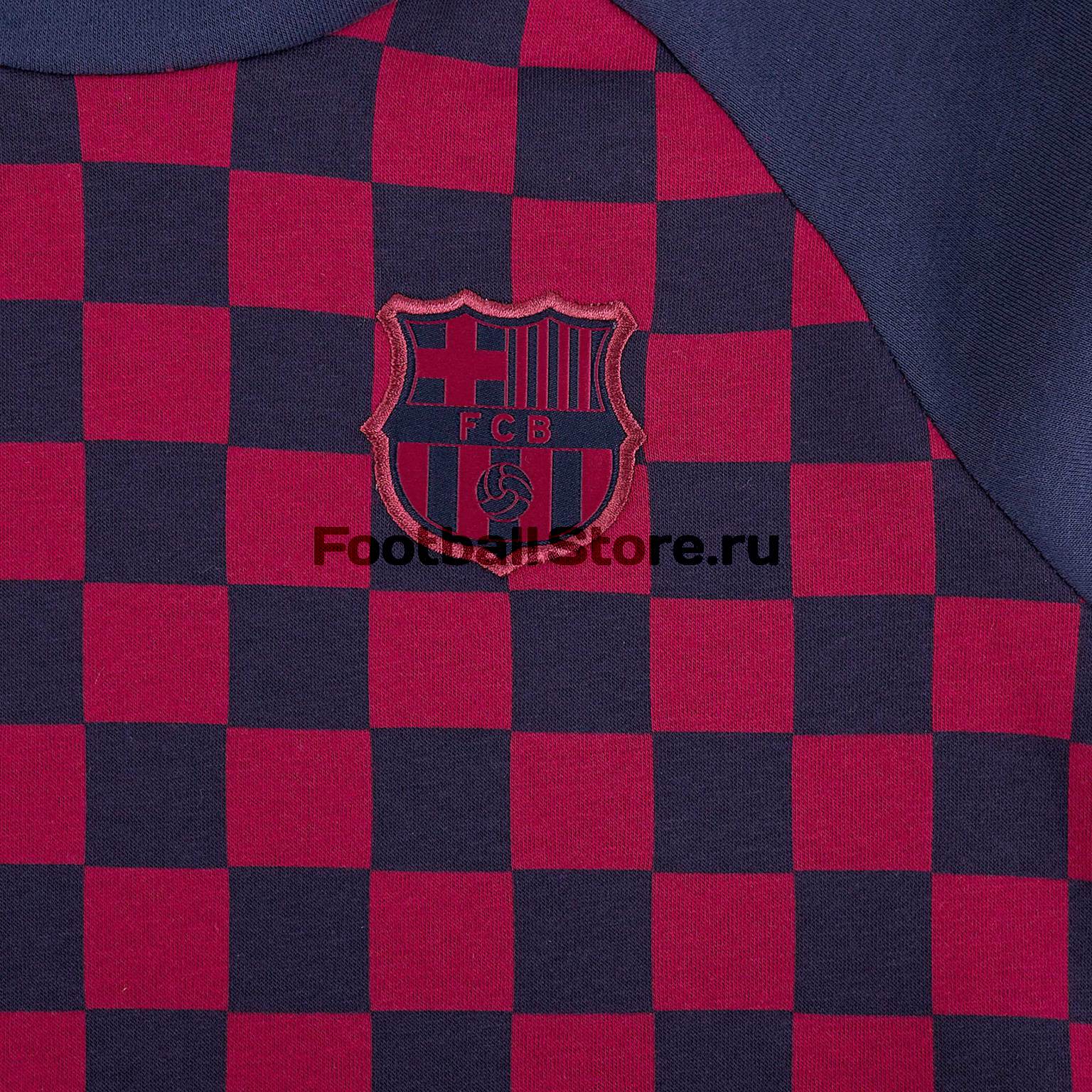 Толстовка женская Nike Barcelona Fleece AT4475-451